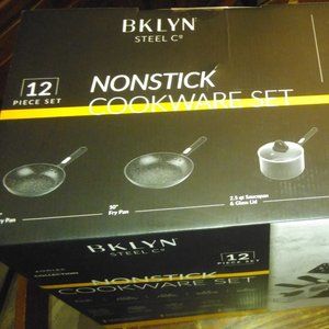 BKLYN NonStick Cookware Set
